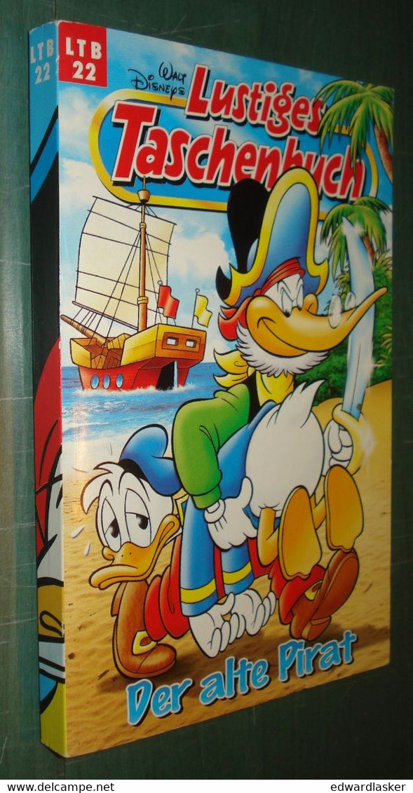 BD Petit Format : LUSTIGES TASCHENBUCH N°22 - Donald Et Picsou En Allemand - Walt Disney