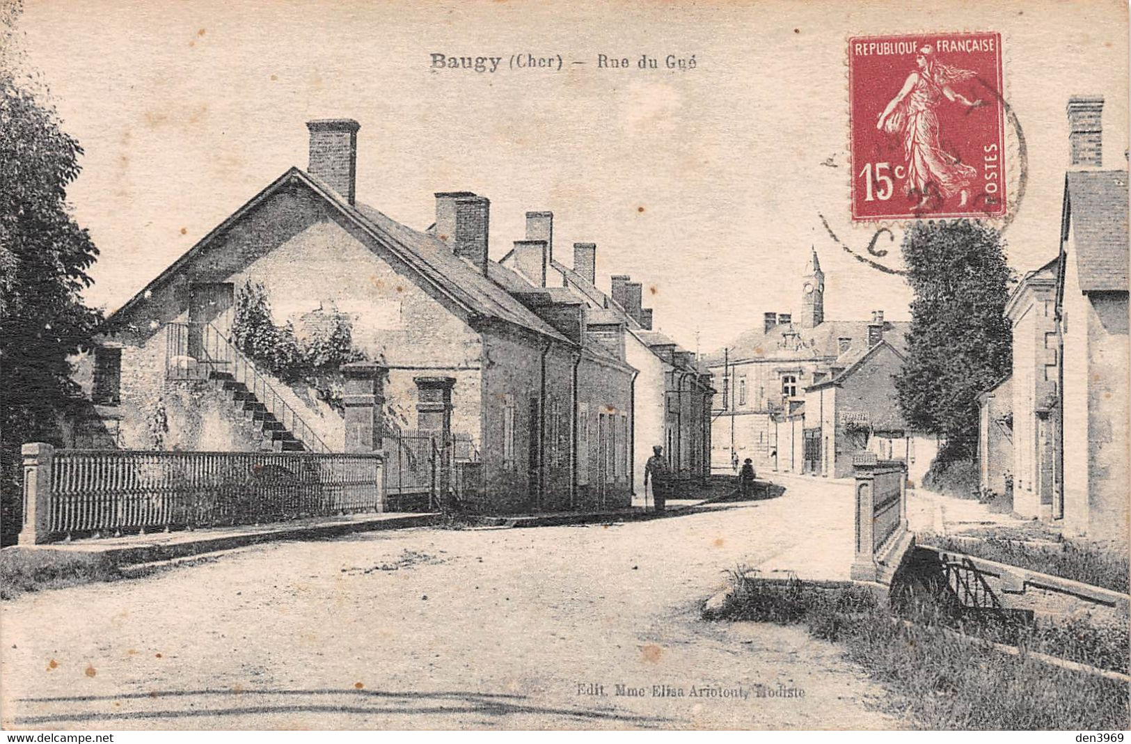 BAUGY - Rue Du Gué - Baugy