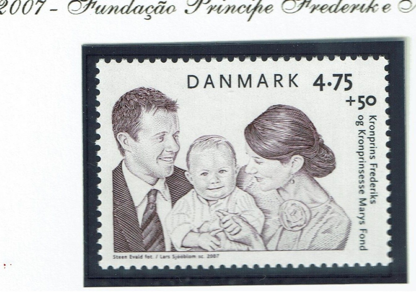 Denemark 2007 MNH - Less 20% Facial Value - Nuovi