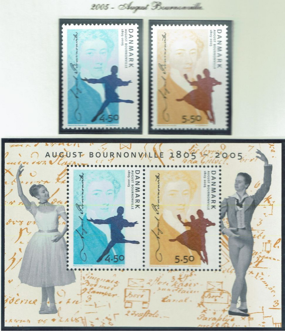 Denemark 2005 MNH - Less 20% Facial Value - Nuovi