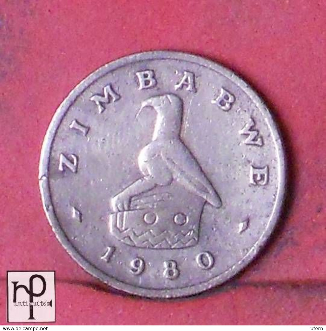 ZIMBABWE 1 CENT 1980 -    KM# 1 - (Nº45763) - Simbabwe