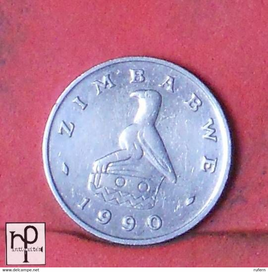 ZIMBABWE 5 CENTS 1990 -    KM# 2 - (Nº45765) - Zimbabwe