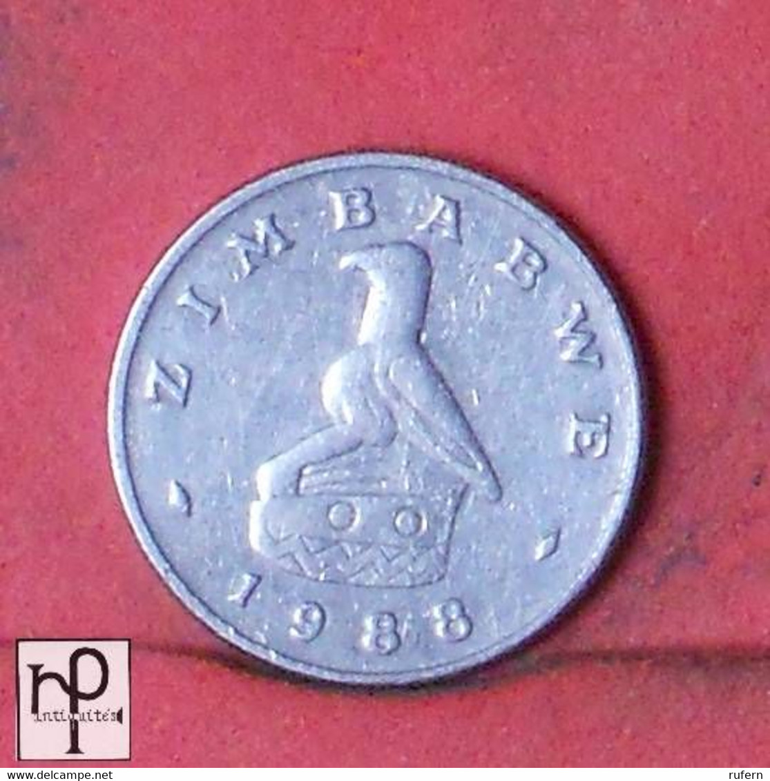 ZIMBABWE 5 CENTS 1988 -    KM# 2 - (Nº45766) - Simbabwe