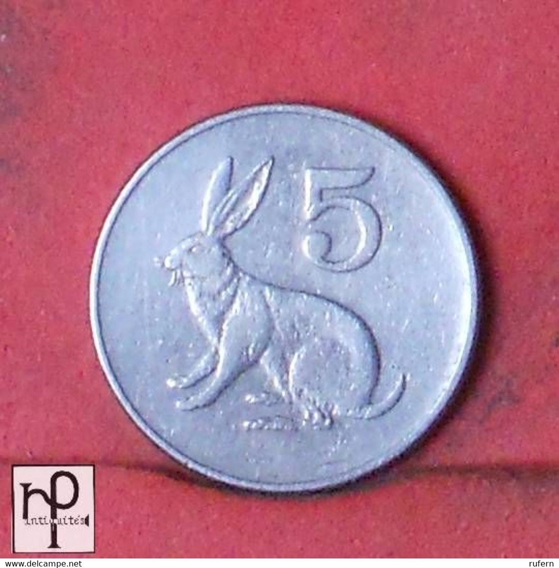 ZIMBABWE 5 CENTS 1988 -    KM# 2 - (Nº45766) - Zimbabwe