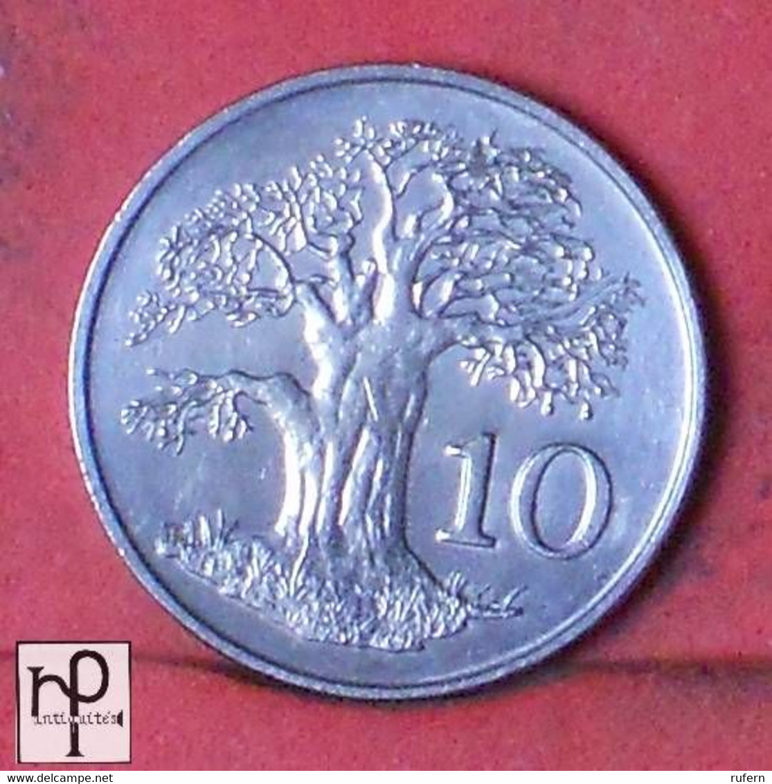 ZIMBABWE 10 CENTS 1980 -    KM# 3 - (Nº45768) - Simbabwe