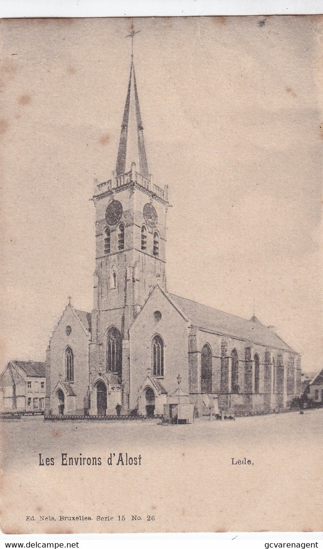 LEDE  KERK - Lede