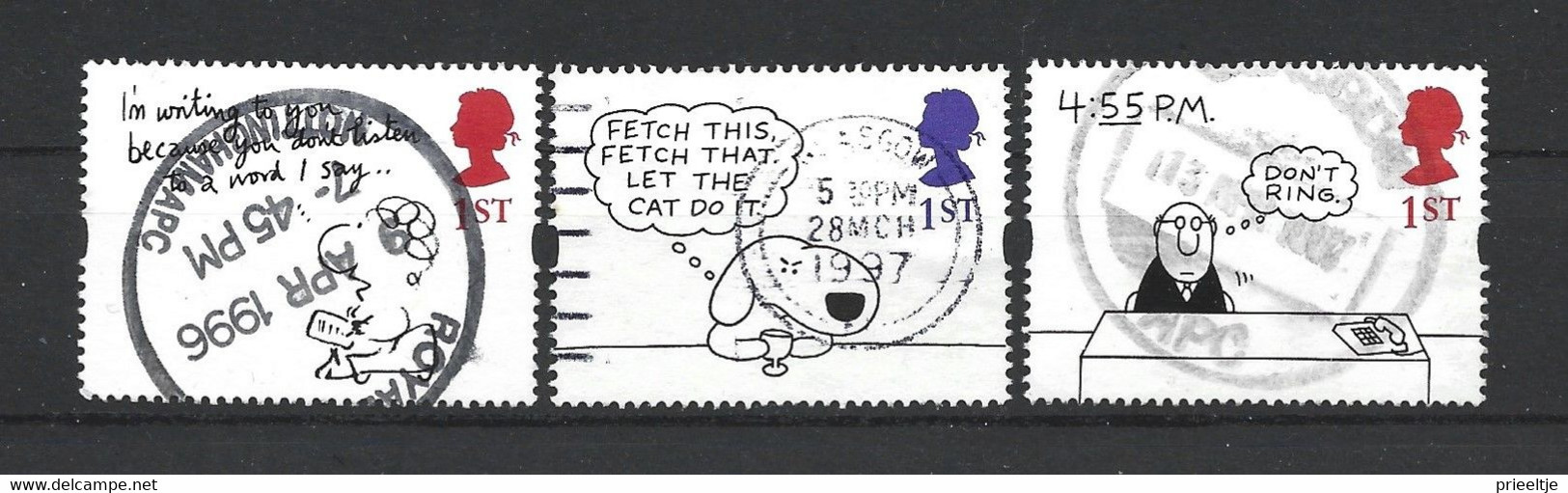 Gr. Britain 1996 Cartoons Y.T. Ex 1851/1860 (0) - Used Stamps