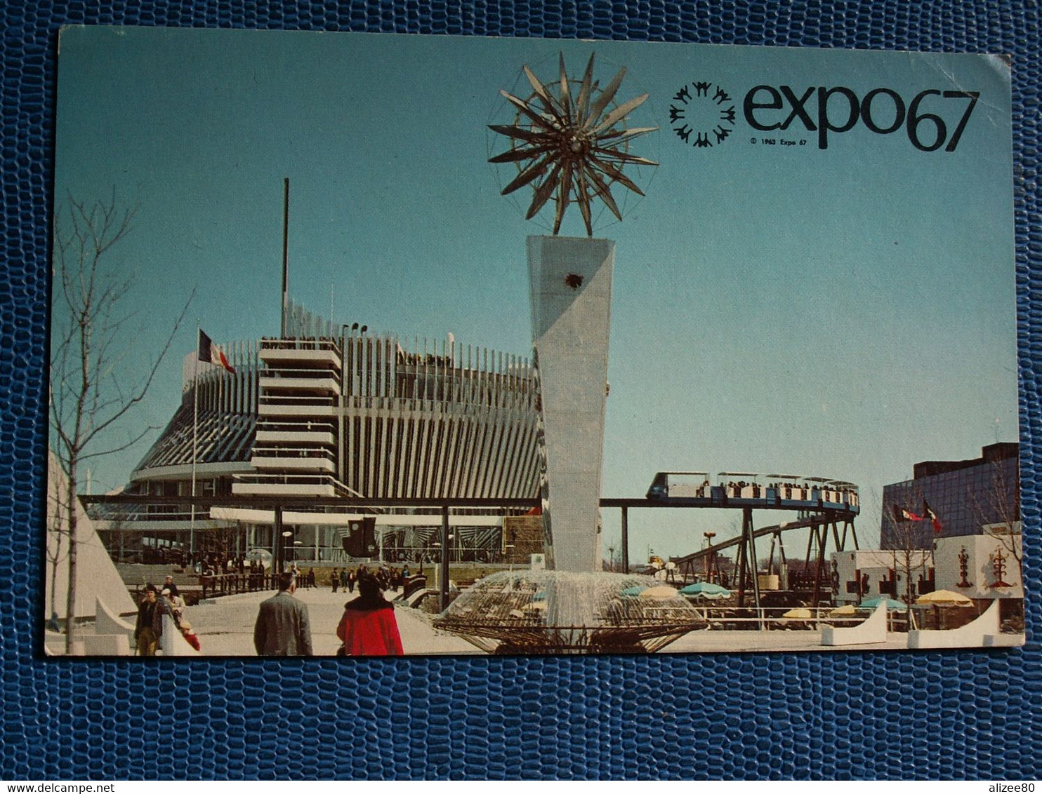 CPM  EXPO  67  //  MONTREAL - Moderne Ansichtskarten