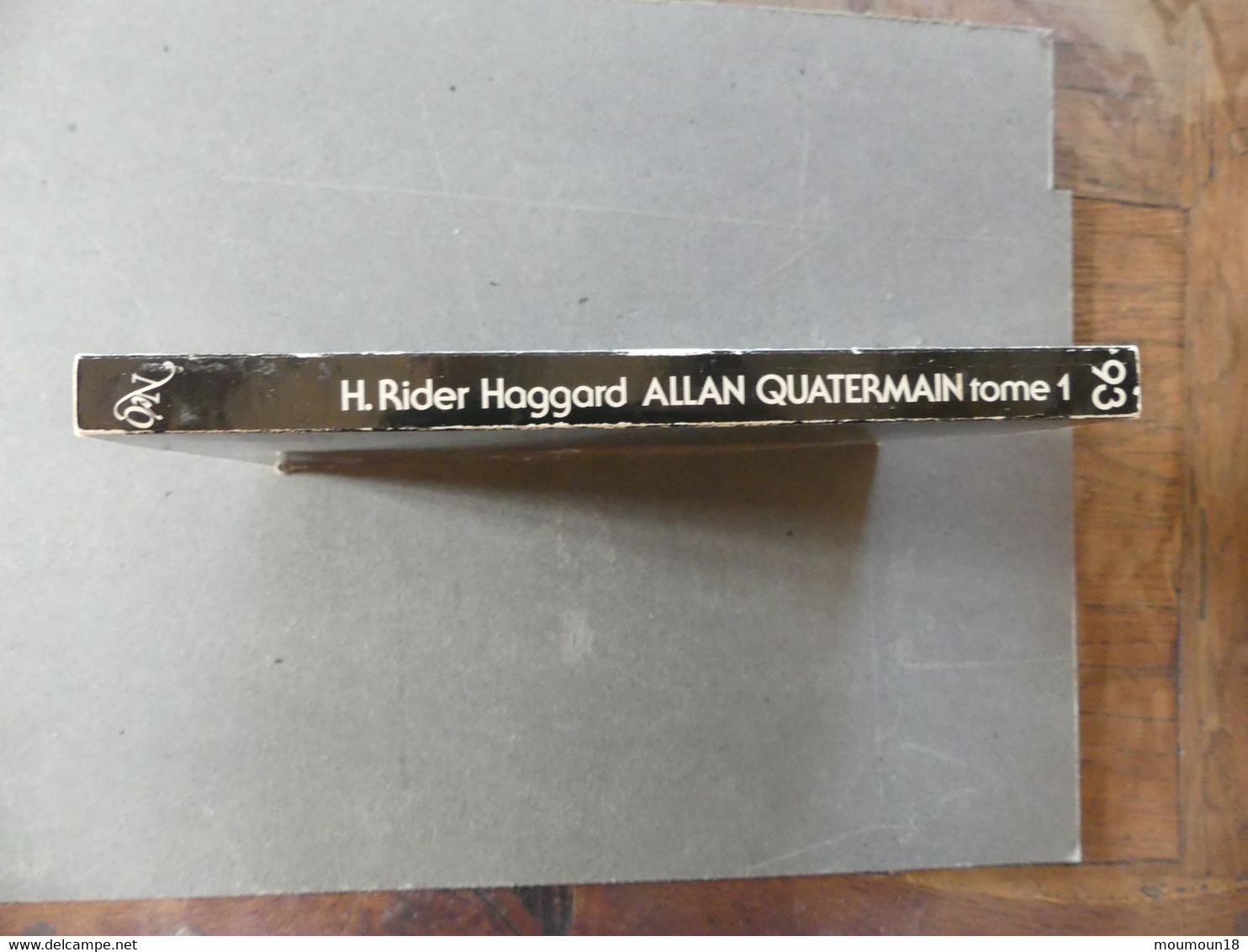 Allan Quatermain Tome 1 Haggard 1983 Néo - Avontuur