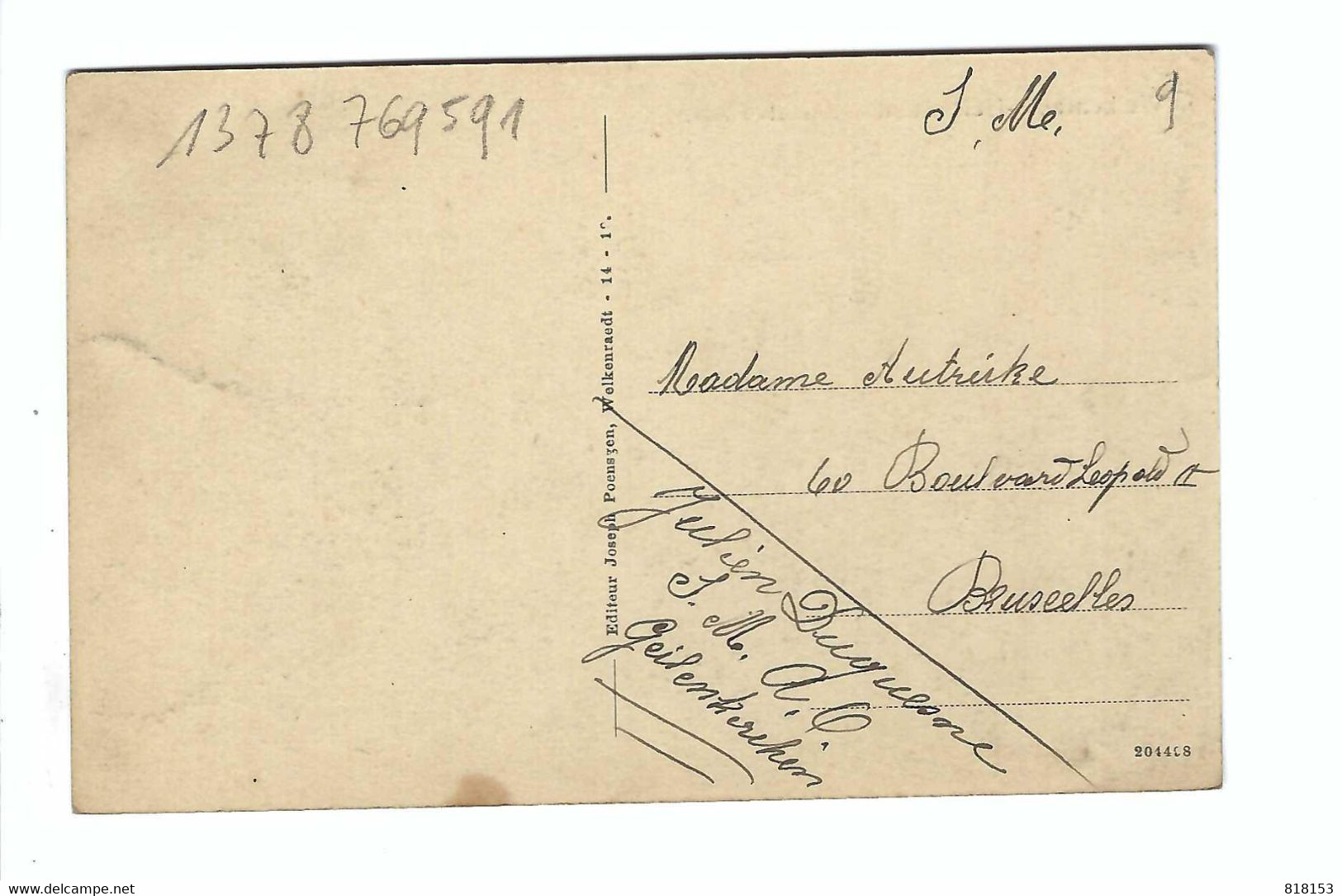 Welkenraedt-Herbesthal   Neutrale Strasse - Welkenraedt