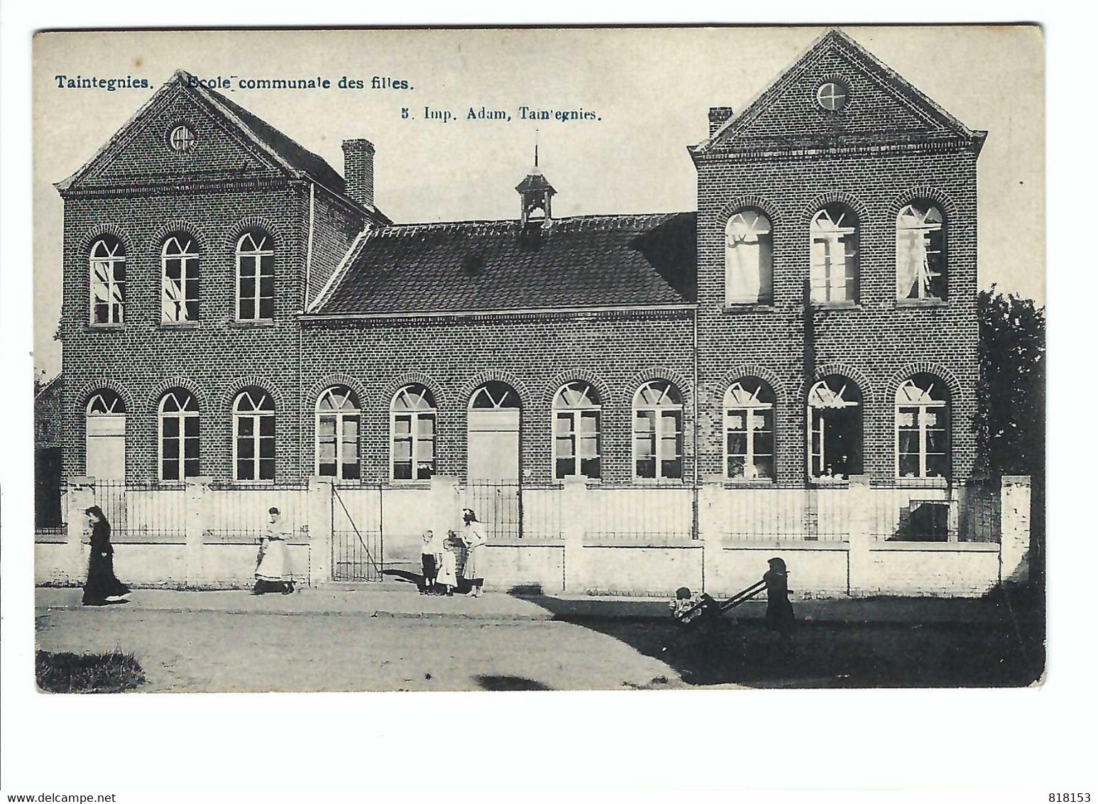 Taintegnies - Ecole Communale Des Filles - Rumes