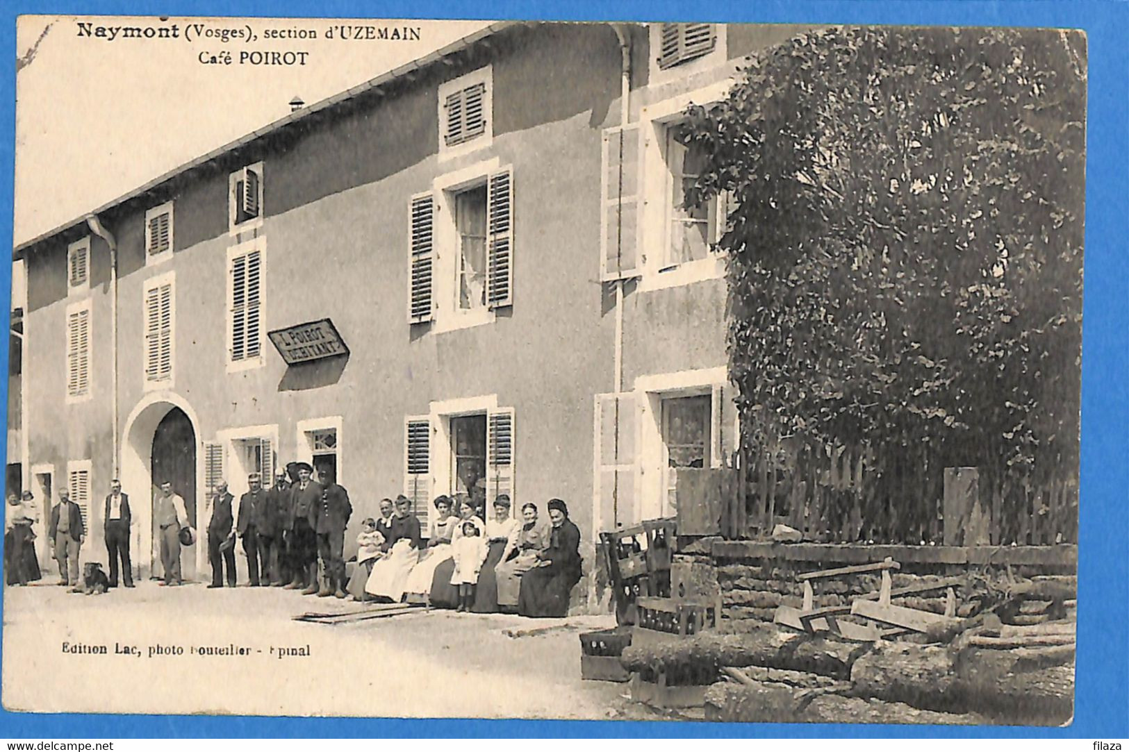 88 - Vosges -  Naymont - Cafe Poirot   (N6550) - Other & Unclassified