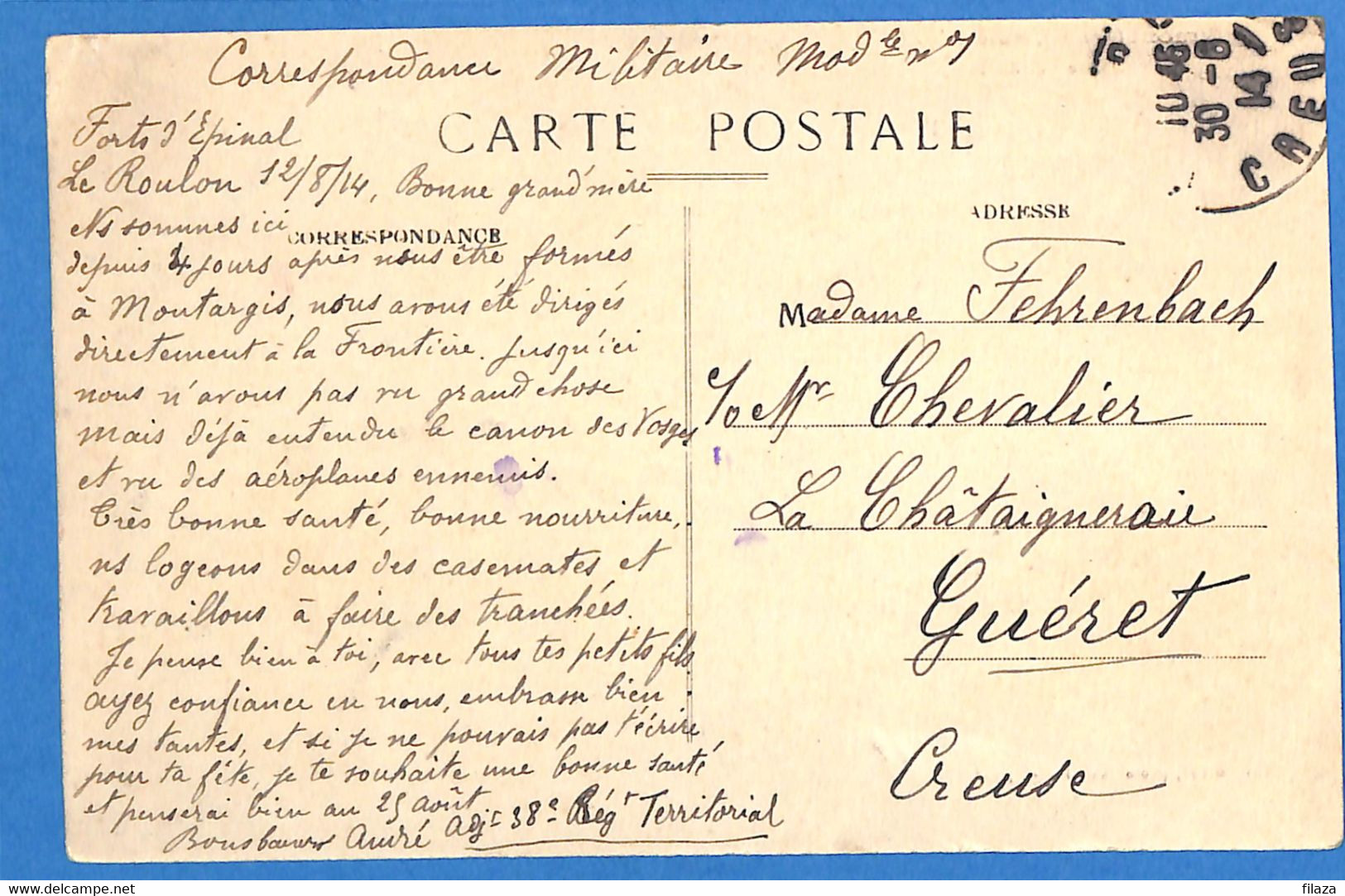88 - Vosges -  Naymont - Cafe Poirot   (N6550) - Other & Unclassified