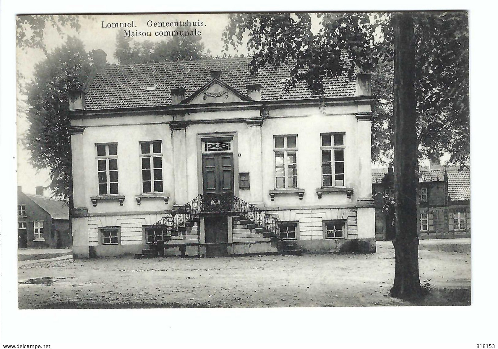 Lommel  Gemeentehuis  Maison Communale - Lommel