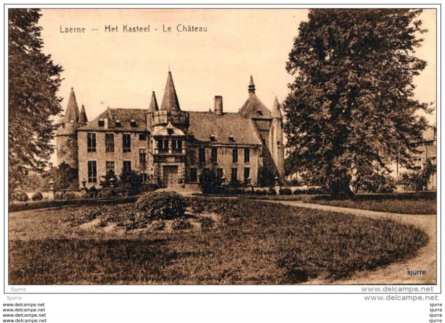LAARNE - Het Kasteel - Le Château - Laerne * - Laarne