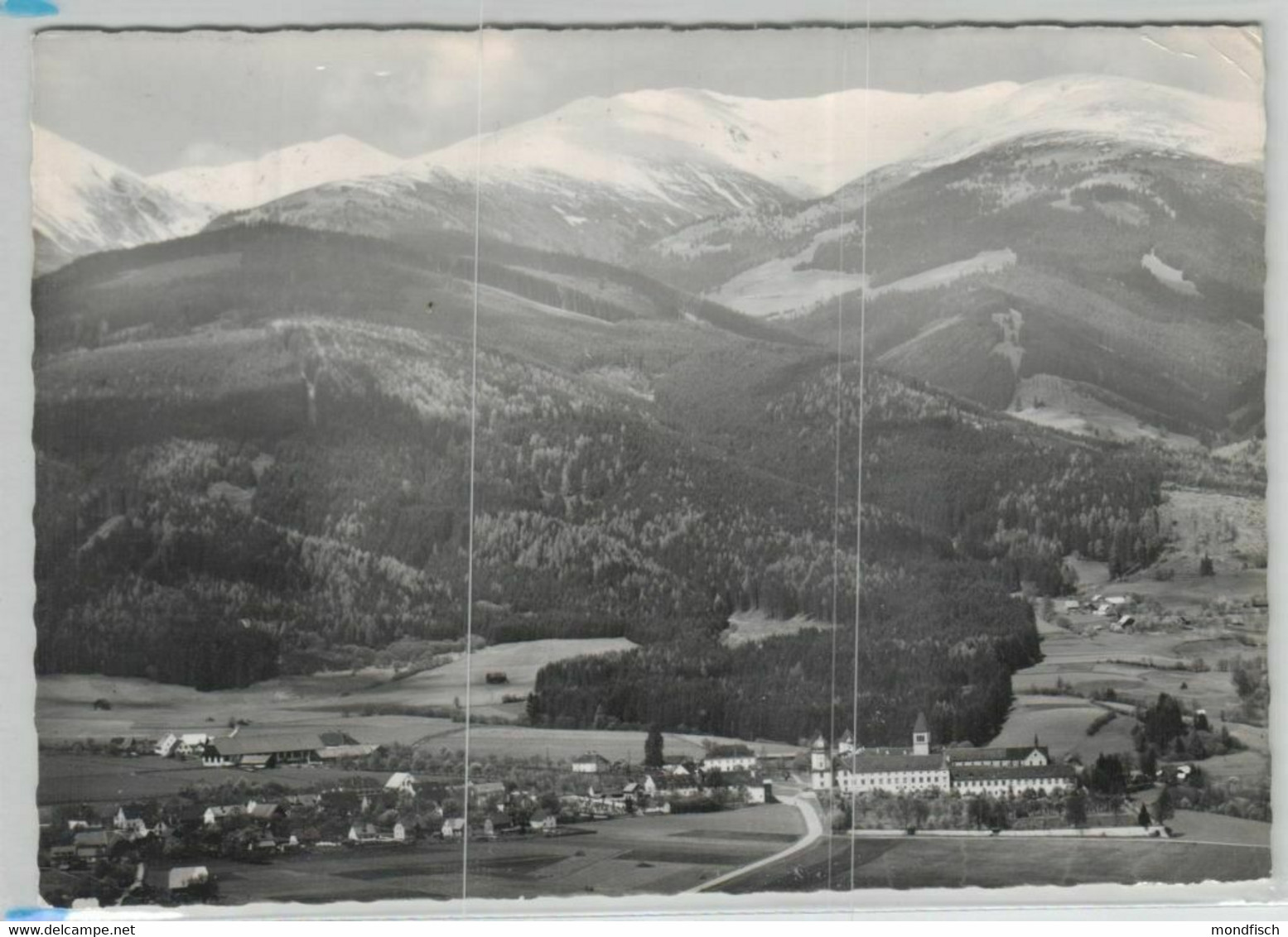 Markt Und Abtei Seckau 1961 - Seckau