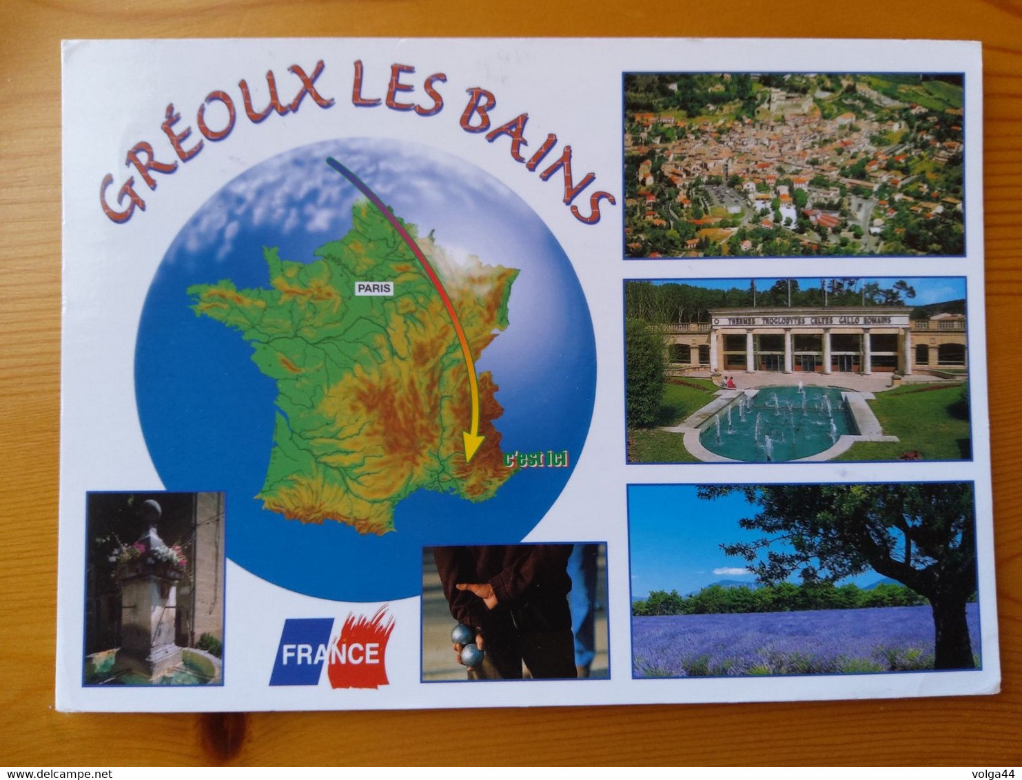 04 - GREOUX LES BAINS - 5 Vues - Gréoux-les-Bains