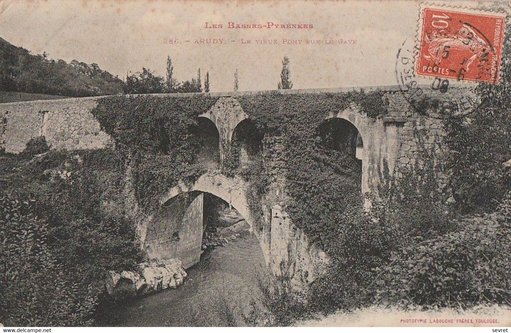 ARUDY. - Le Vieux Pont Sur Le Gave - Arudy
