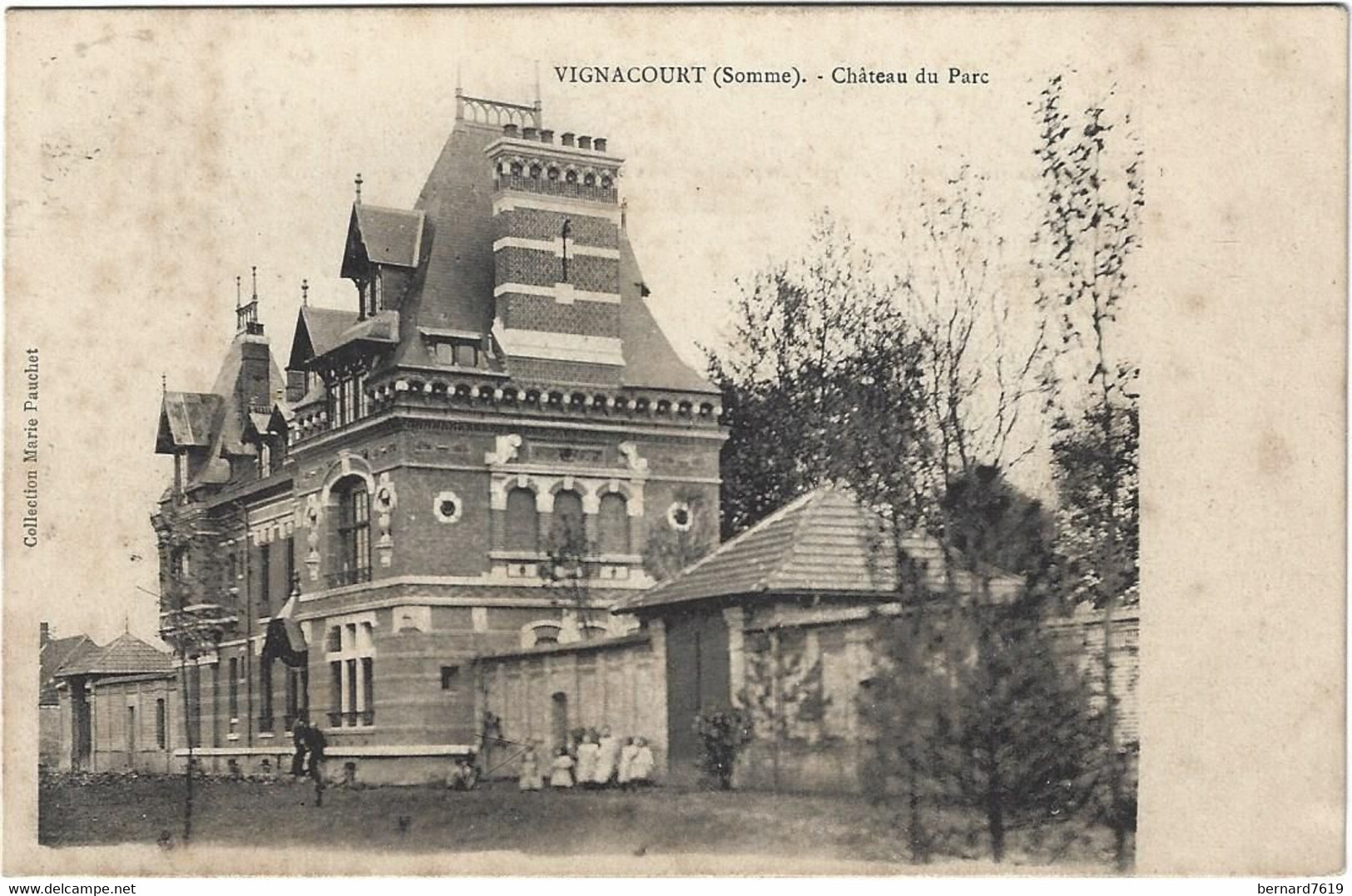 80  Vignacourt  -  Chateau Du Parc - Vignacourt