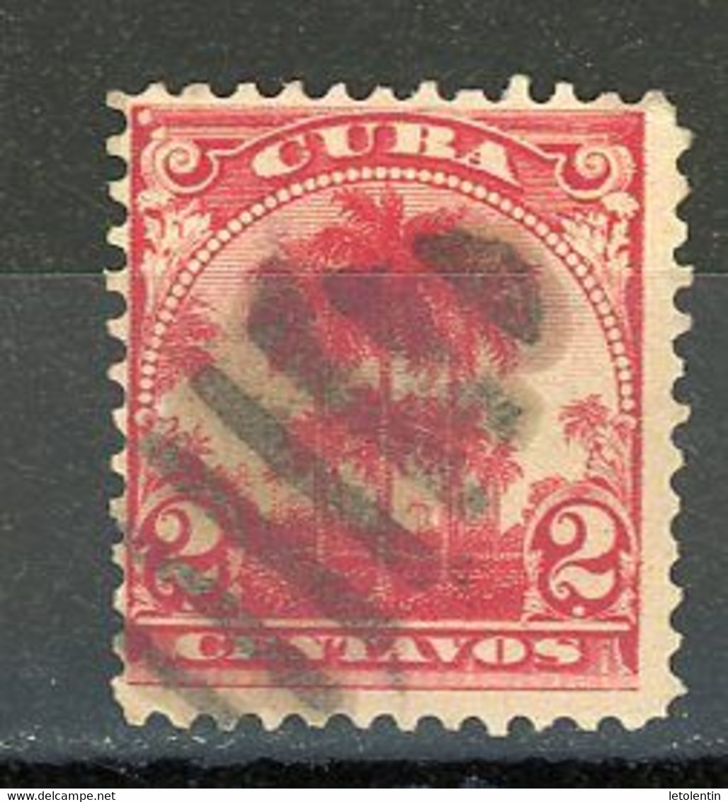 CUBA : PALMIER ROYAL - N° Yvert  149 Obli. - Gebruikt