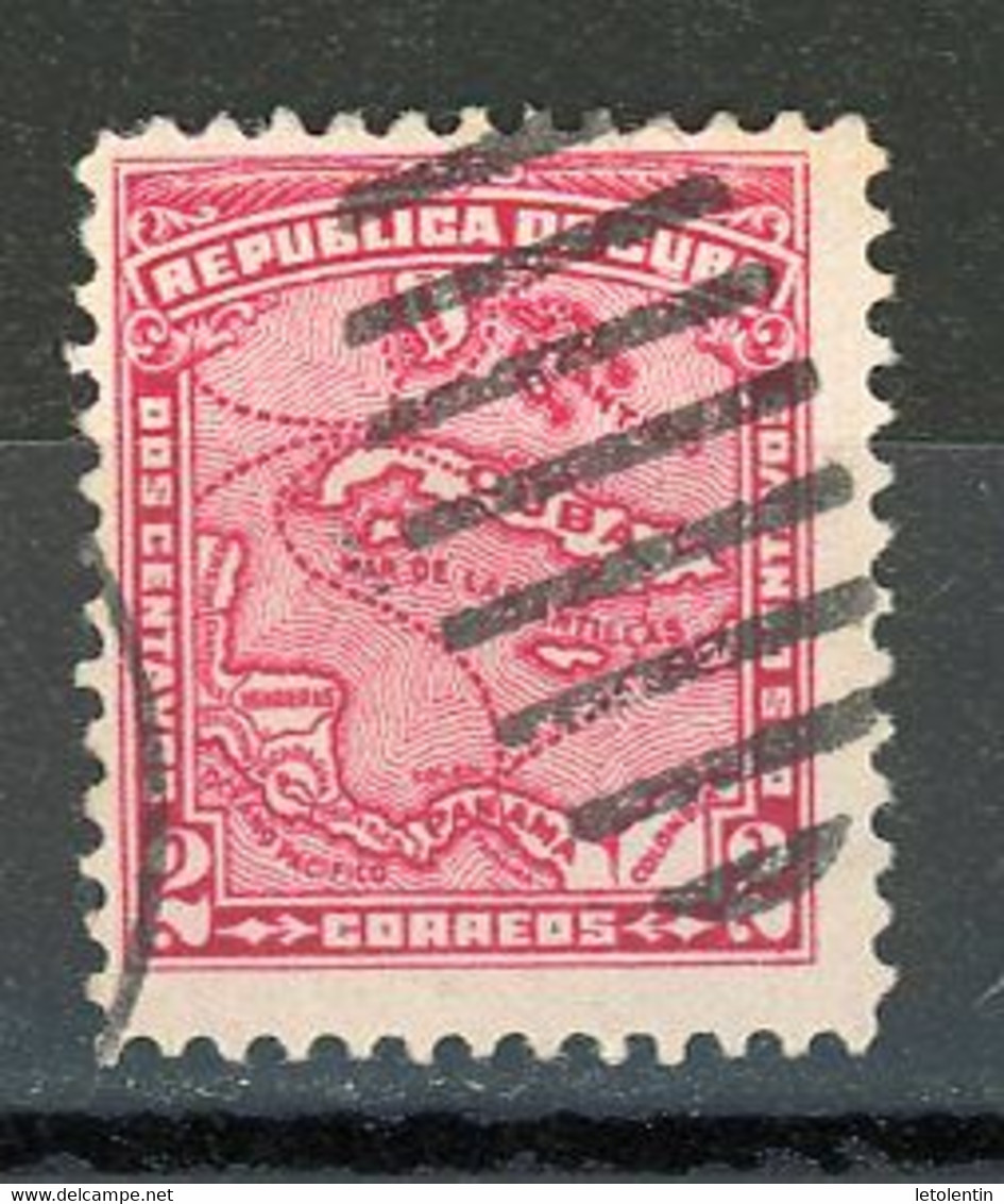 CUBA : CARTE - N° Yvert 167 Obli. - Used Stamps