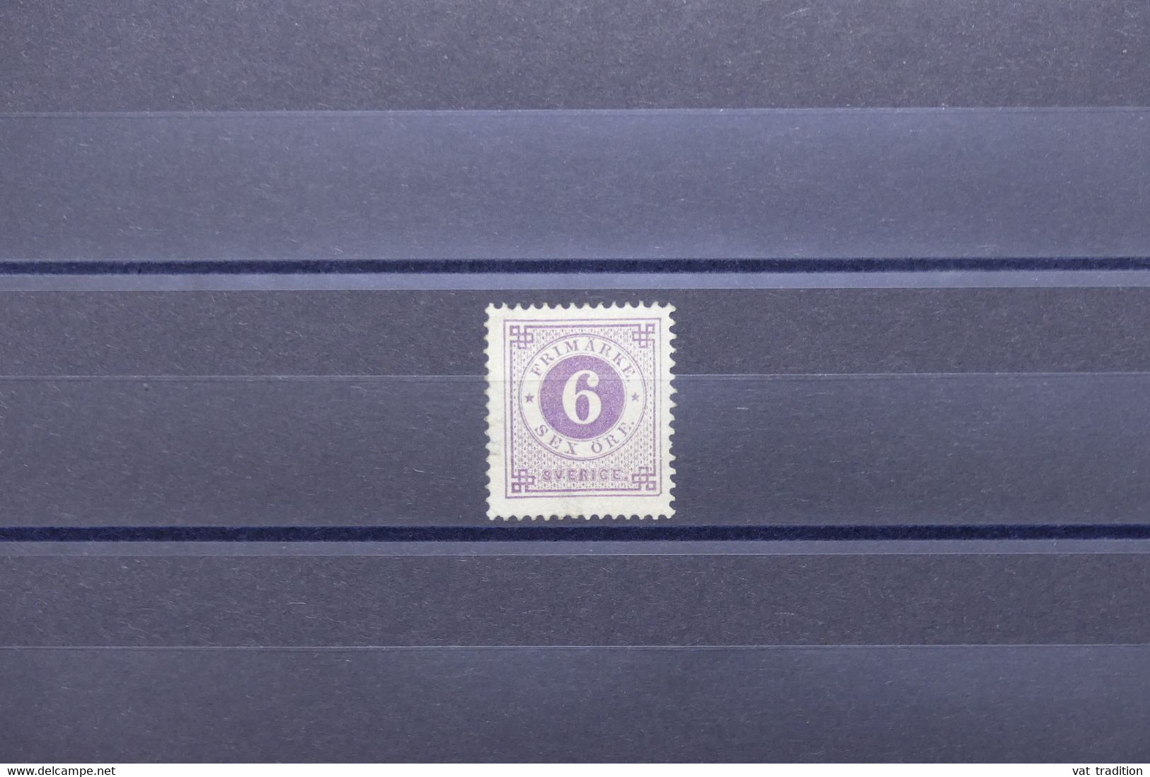 SUEDE - N°Yvert 19A Neuf*  - L 109869 - Unused Stamps