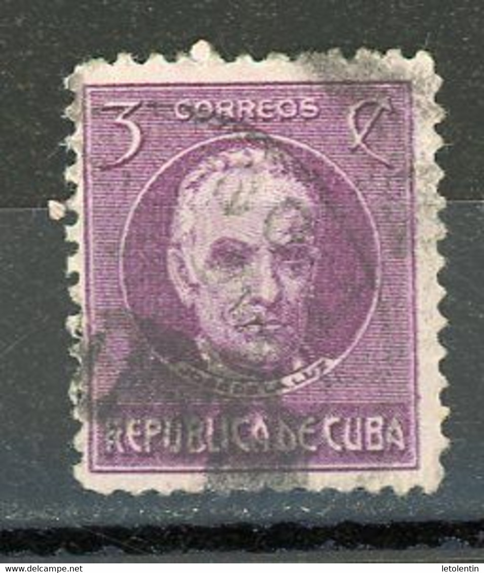 CUBA : DE LA LUZ - N° Yvert  177 Obli. - Used Stamps