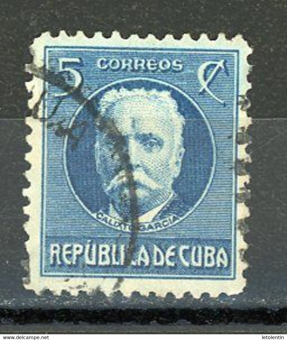CUBA : GARCIA - N° Yvert  178 Obli. - Used Stamps