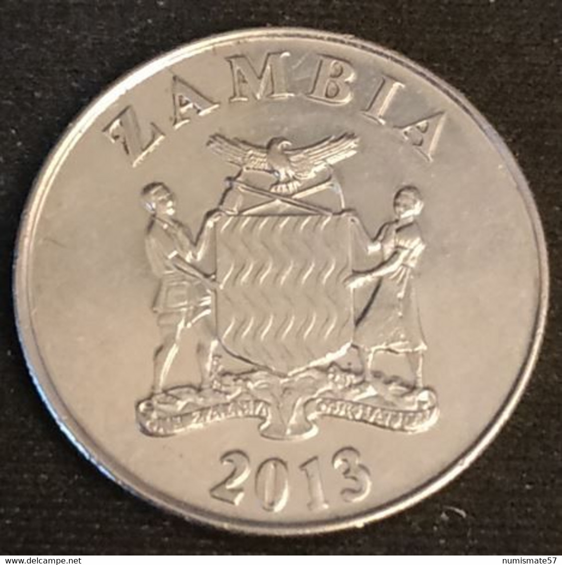 ZAMBIE - ZAMBIA - 1 - ONE KWACHA 2013 - KM 38 - Sambia