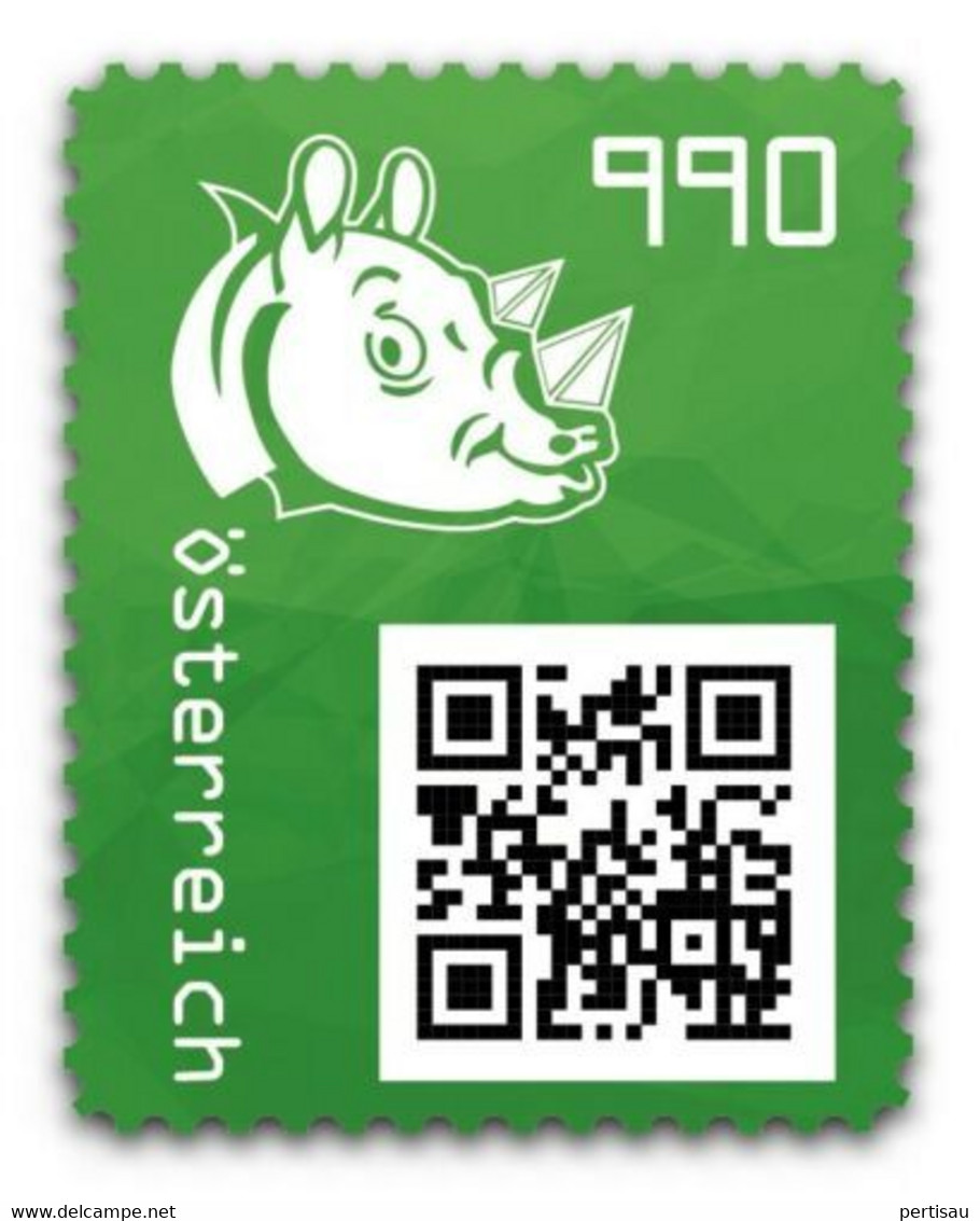 Crypto 3.1 Rhino Code Groen-grun-green-vert  2021 - Ungebraucht