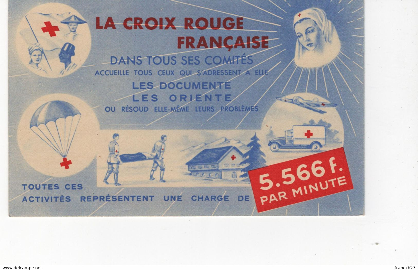 1952 - Carnet Croix Rouge - Etat Neuf - Cruz Roja