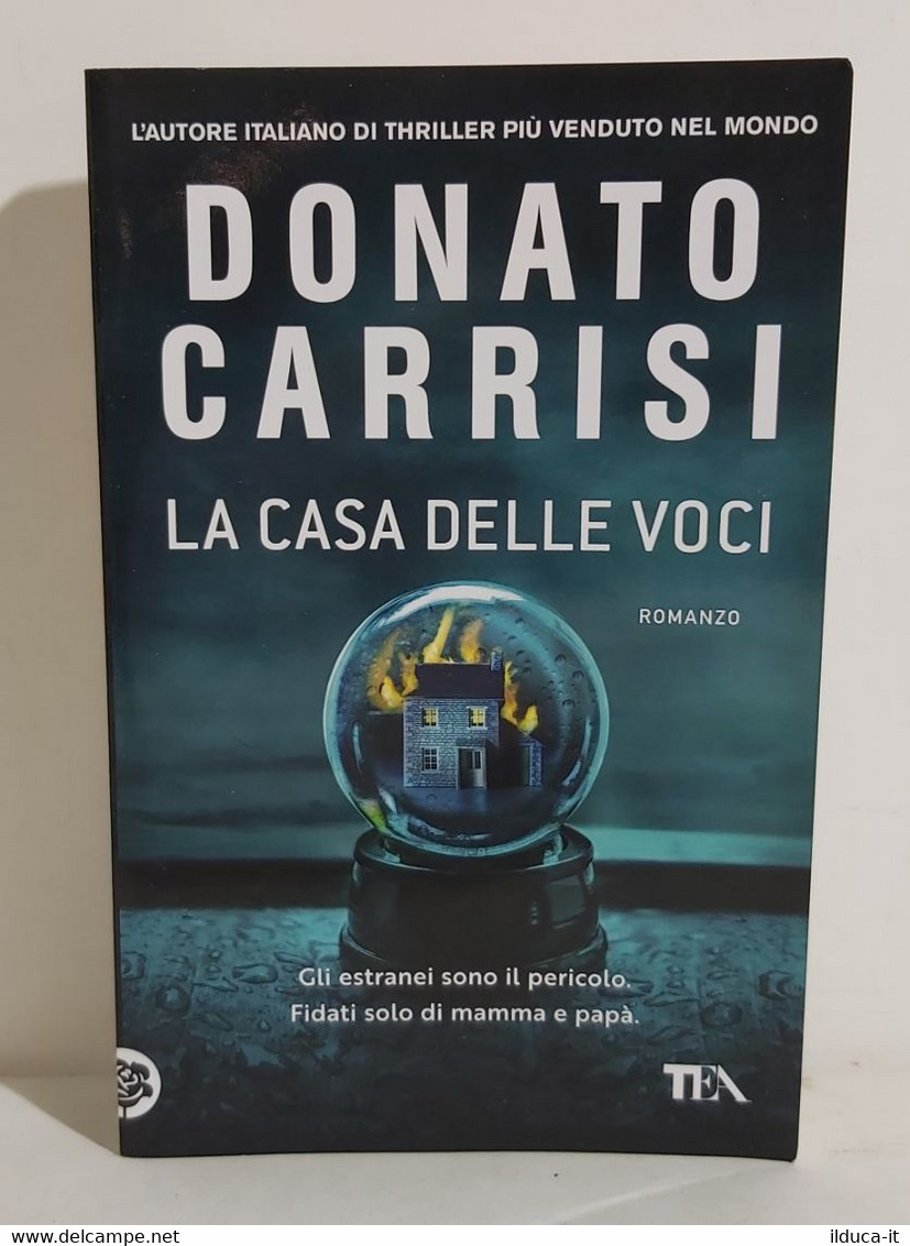 I101119 Donato Carrisi - La Casa Delle Voci - TEA 2020 I Ed. - Thrillers