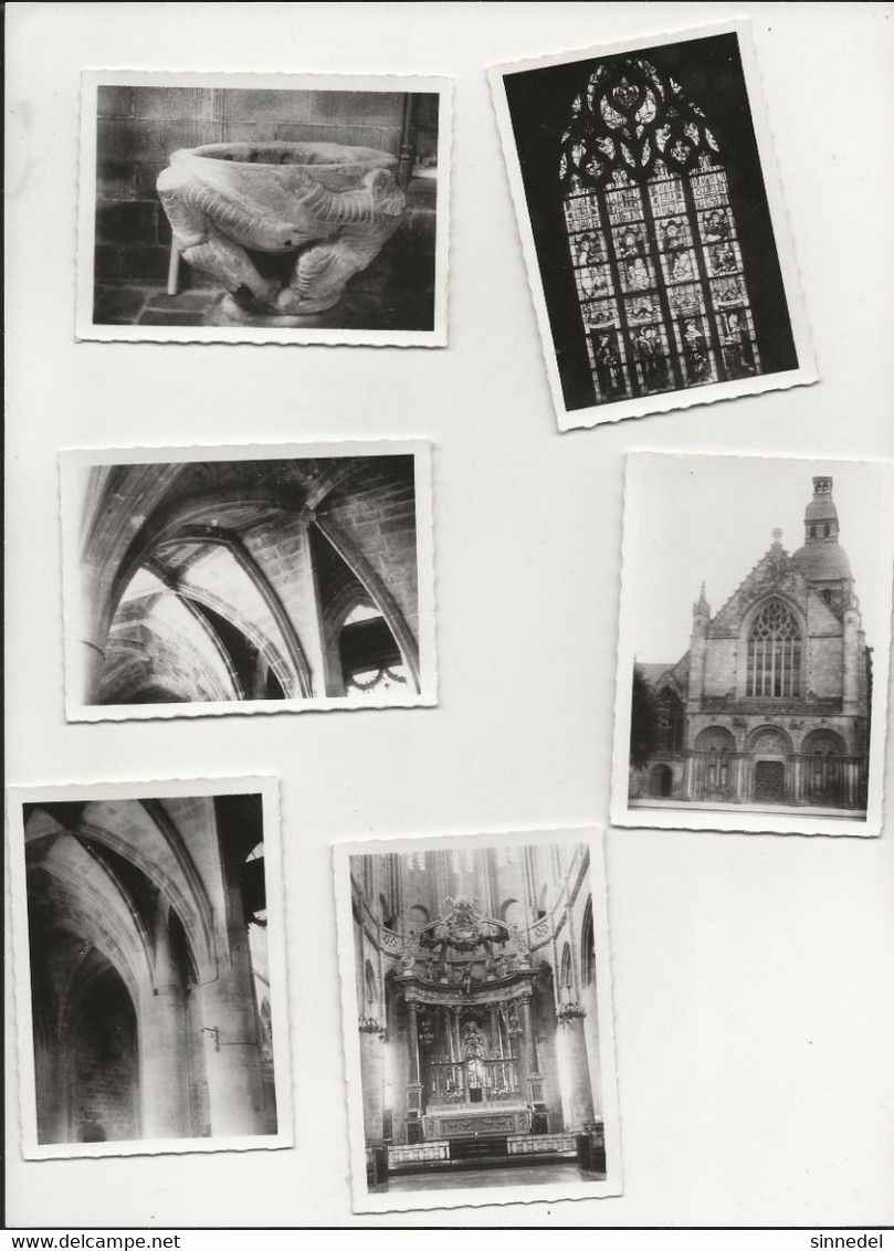 France Photo 9x7 Cms  Dinard Eglise Saint Sauveur - 5 - 99 Cartes