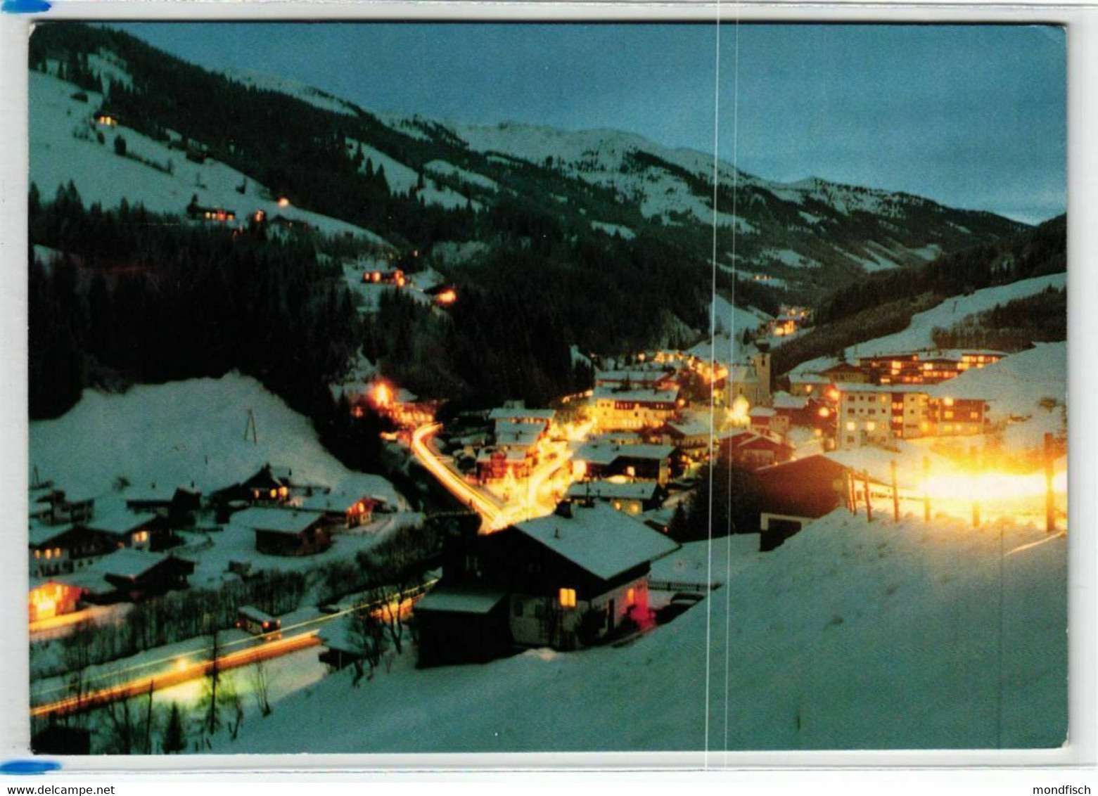 Auffach - Hochtal Wildschönau Bei Nacht - Wildschönau