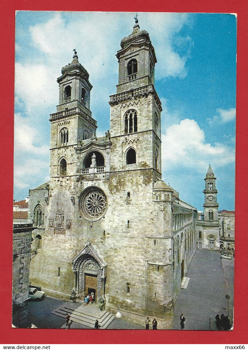 CARTOLINA NV ITALIA - ALTAMURA (BA) - La Cattedrale - 10 X 15 - Altamura