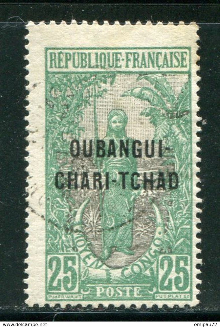 OUBANGUI- Y&T N°22- Oblitéré - Gebraucht