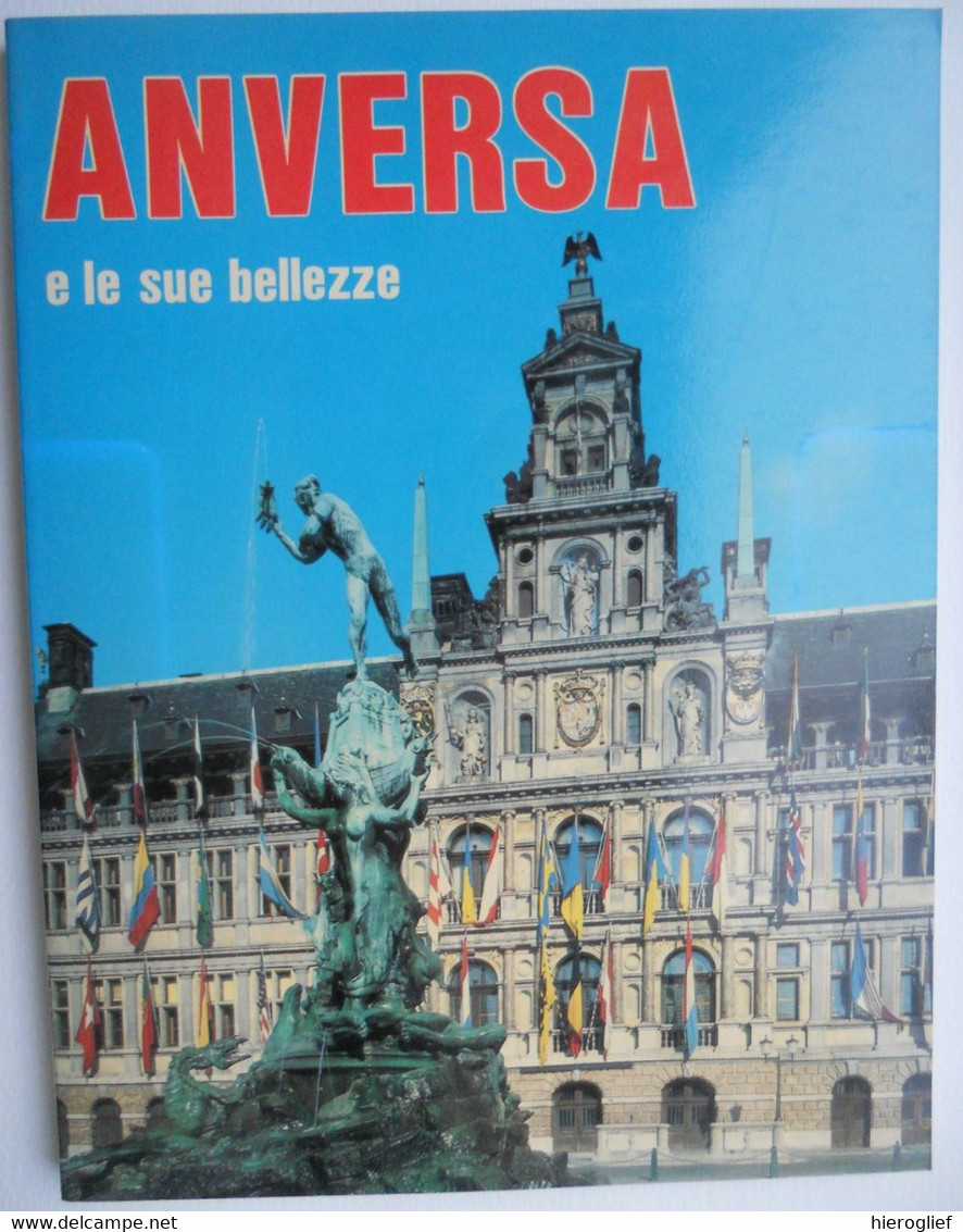 ANVERSAS Et Le Sue Bellezze - Toerisme Album Souvenir 1984 Nels Thill Antwerpen Anvers Rubens Haven Brabo - Kunst, Architektur