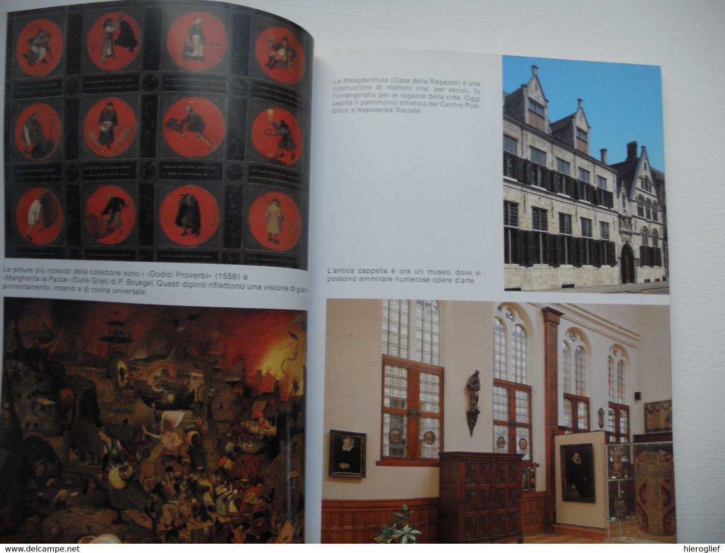 ANVERSAS Et Le Sue Bellezze - Toerisme Album Souvenir 1984 Nels Thill Antwerpen Anvers Rubens Haven Brabo - Arte, Arquitectura