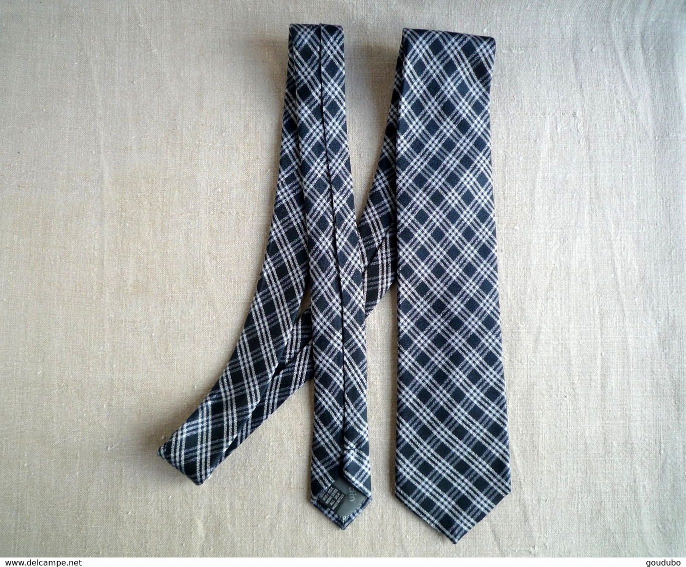 Cravate Prestige Pierre Cardin Jeu Diagonales.soie - Ties