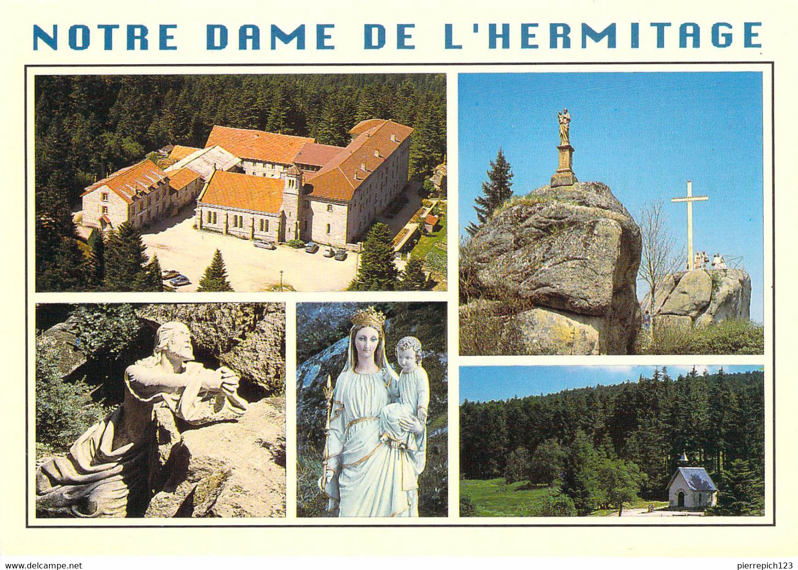 42 - Noirétable - Notre Dame De L'Hermitage - Multivues - Noiretable