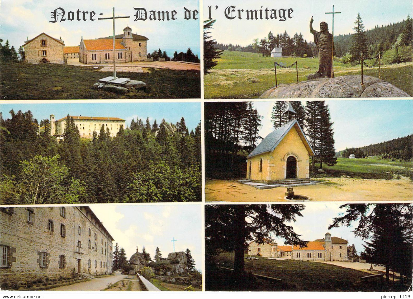 42 - Noirétable - Notre Dame De L'Hermitage - Multivues - Noiretable