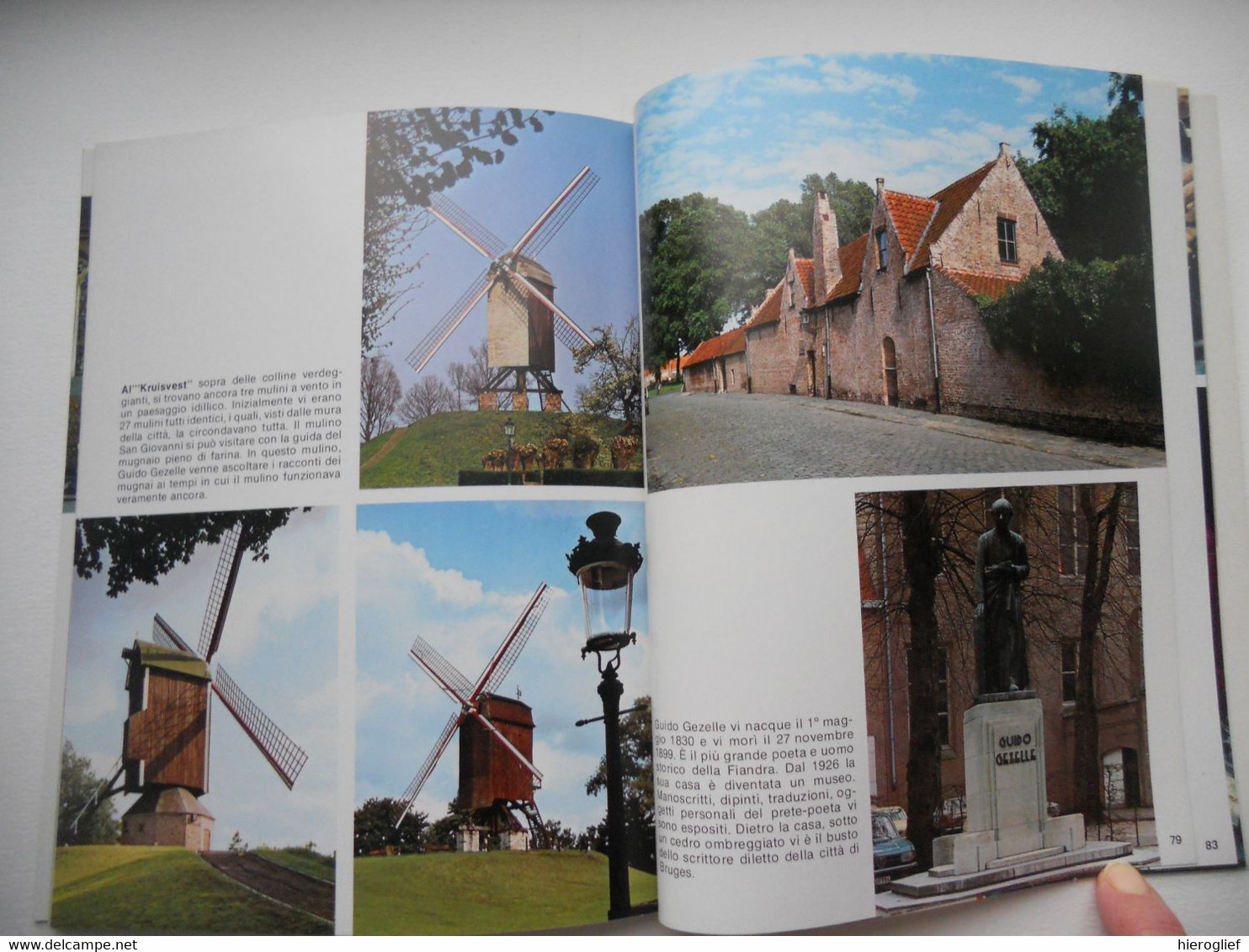 BRUGES E Le Sue Bellezze Toerisme Album Souvenir 1985 Nels Thill Brugge - Arte, Architettura