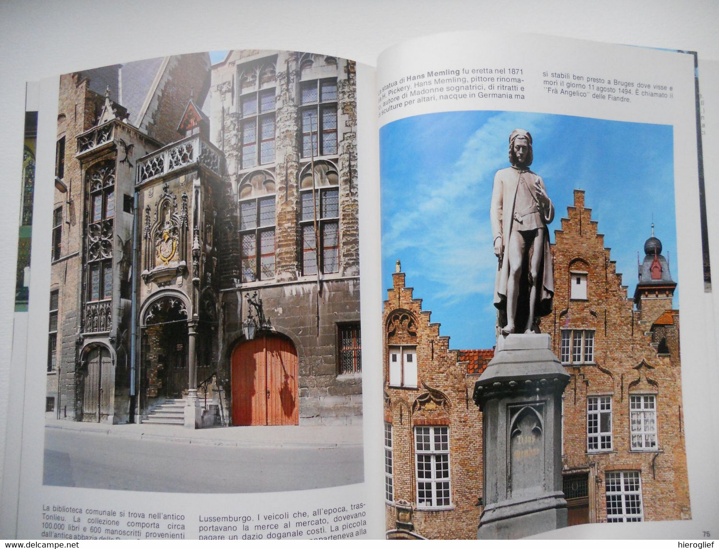 BRUGES E Le Sue Bellezze Toerisme Album Souvenir 1985 Nels Thill Brugge - Arte, Arquitectura