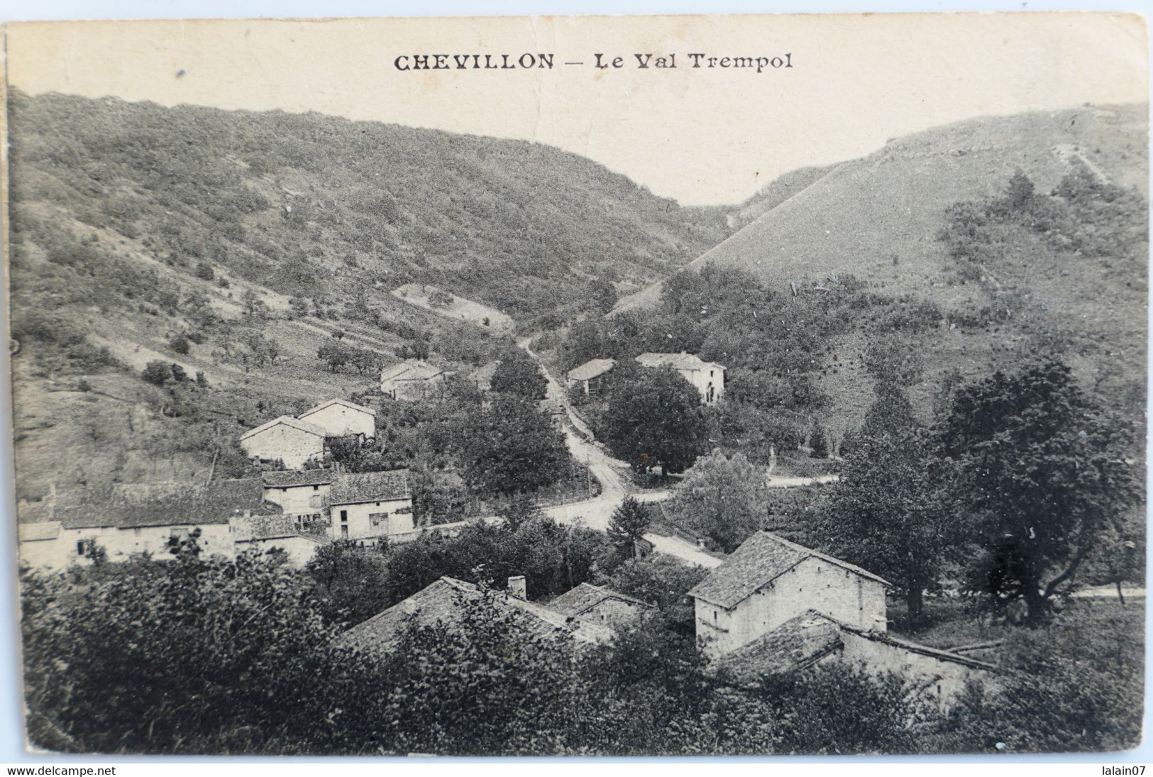 C. P. A. : 52 CHEVILLON : Le Val Trempol - Chevillon