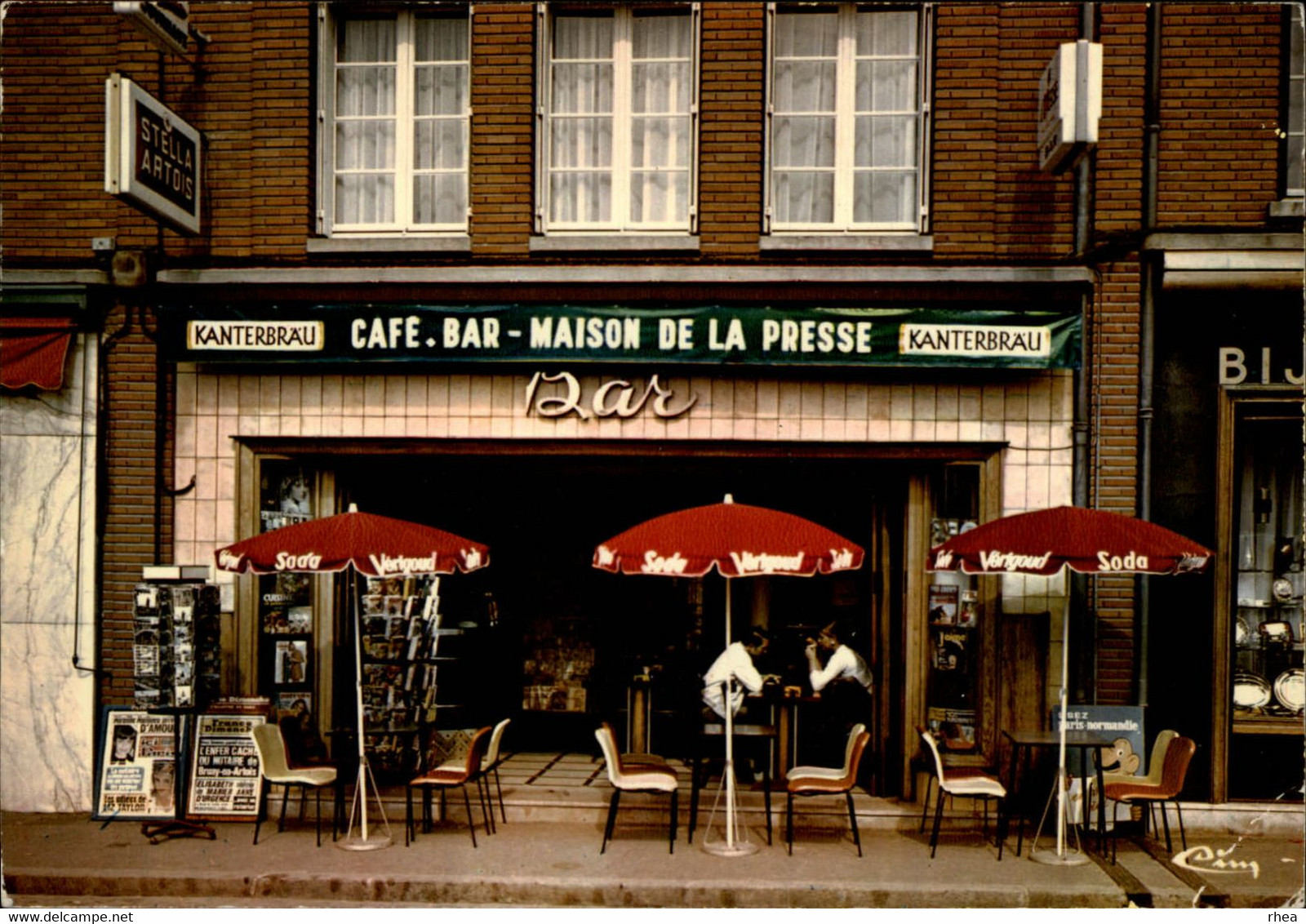 76 - LONDINIERES - Maison De La Presse - Bar - Cartes Postales - Londinières
