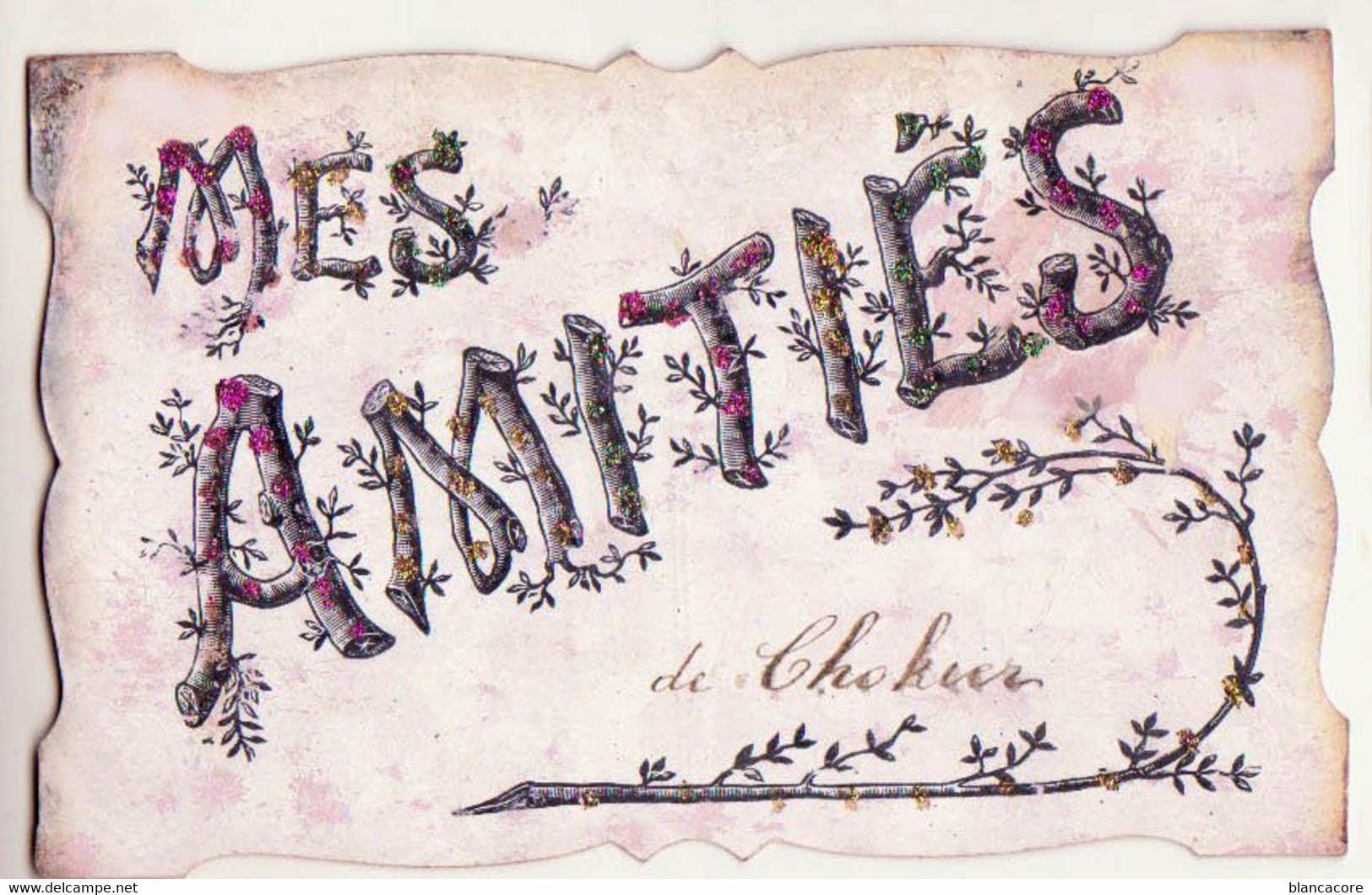 Chokier 1904 Cachet Postal Flemalle - Flémalle