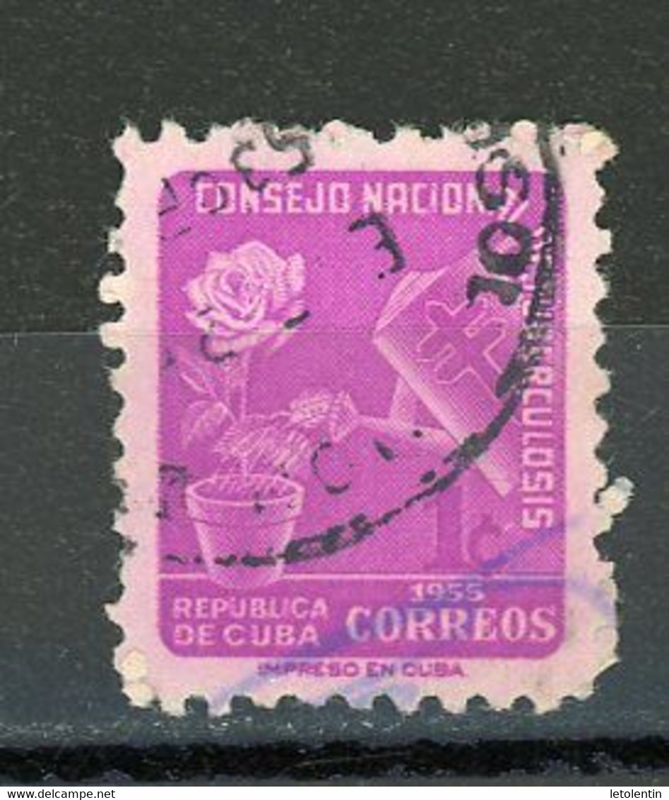 CUBA - BIENFAISANCE - N° Yvert 25 Obli. - Liefdadigheid