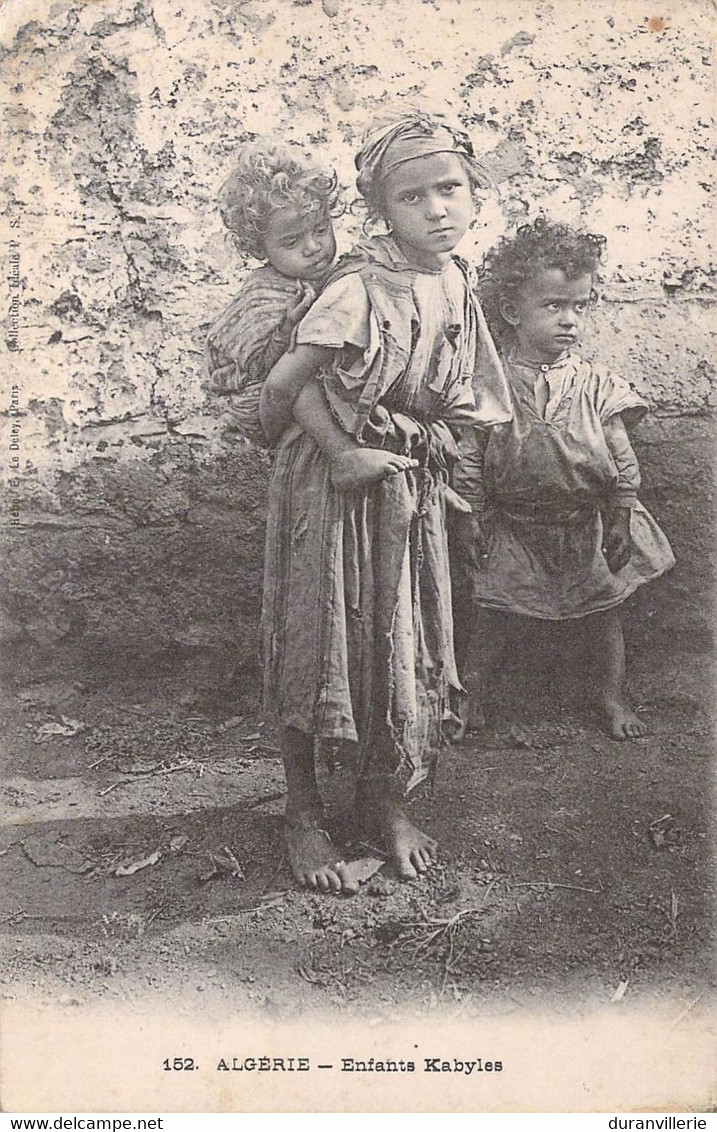 N° 152. ALGERIE. - Enfants Kabyles - Kinder