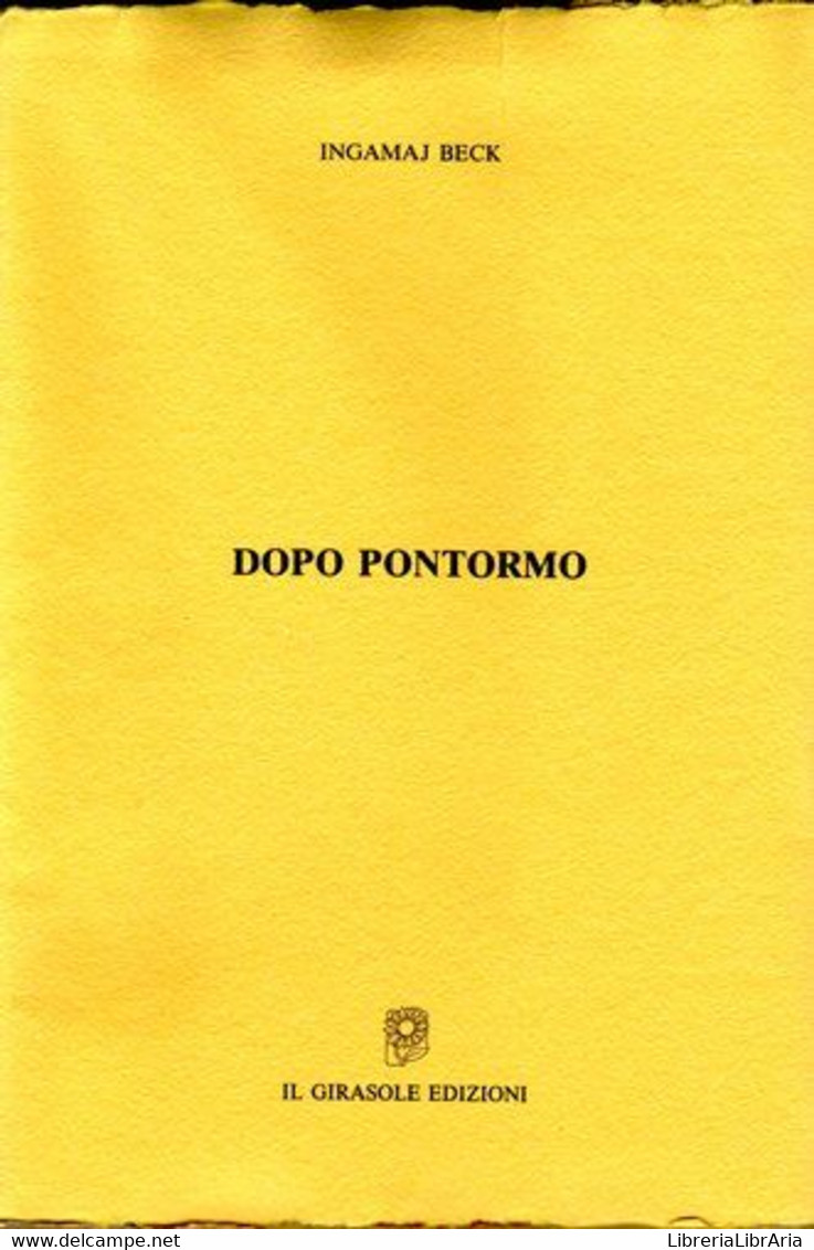 Dopo Pontormo - Novelle, Racconti