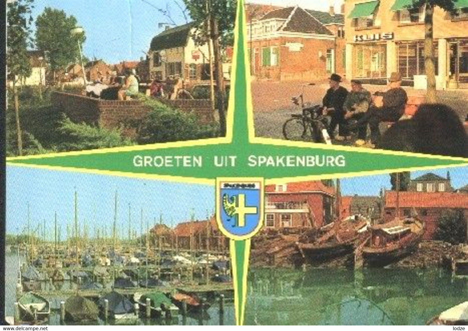 Nederland Holland Pays Bas Spakenburg 4-Luik - Spakenburg